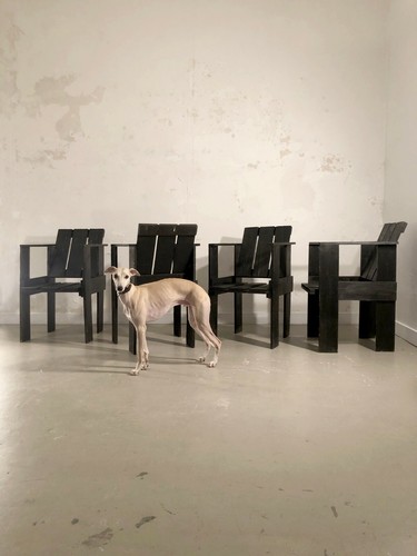 1970 gerrit rietveld chaises - 1970,
