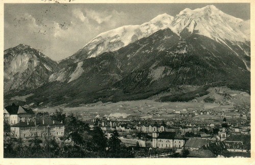 Carte postale innsbruck - postale, *