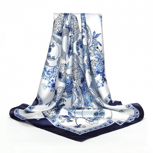 Carré foulard 90 cm - carré,