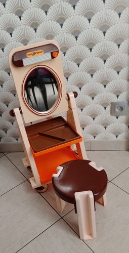 Jouet coiffeuse tabouret - jouet,