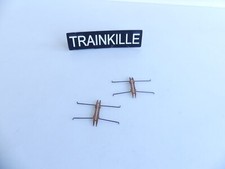 HORNBY 2 ARCHETS DE PANTOGRAPHE POUR LOCOMOTIVE TYPE BB 8144 / 7121 / 12061