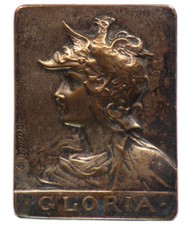 Médaille Plaque GLORIA -