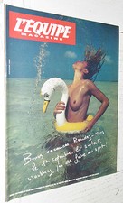 EQUIPE MAGAZINE N°462 1990 P. DURAND ALPINISME TROLLET LAMAZOU PONCET DAMIANO