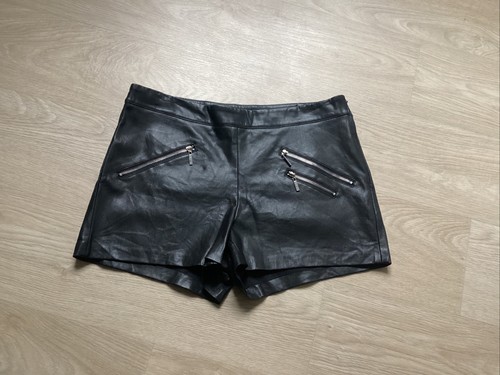 Short cuir etam taille - cuir,