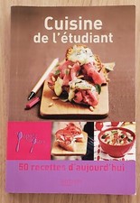 LAURENCE DU TILLY CUISINE DE L'ETUDIANT EDIT° HACHETTE PRATIQUE 2006 COMME NEUF