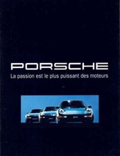 Catalogue Brochure Porsche 968 / 911 / 928 1994 France