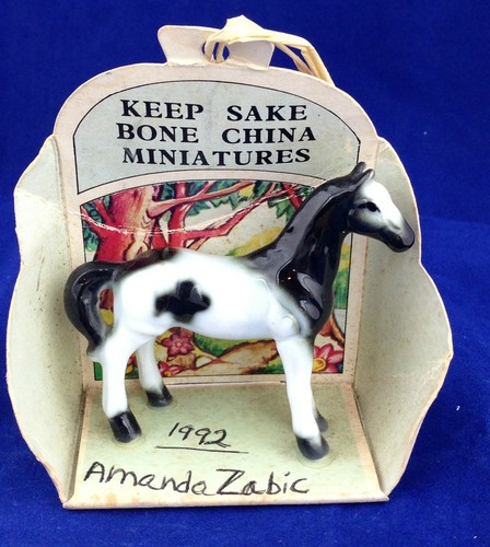 Brinns bone china miniature