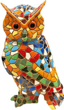 Figurine hibou cm - hibou, en