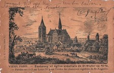 CP STYLE PARCHEMIN ILLUSTRE