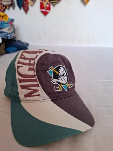 Casquette vintage nhl - casquette,