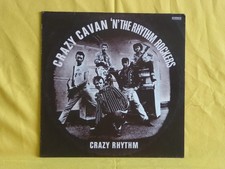 Rare Vinyle LP 33T - CRAZY CAVAN - Crazy Rhythm - Réf. 7510 - EX/EX