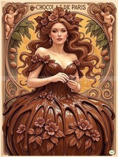 Affiche Vintage Illustrée –