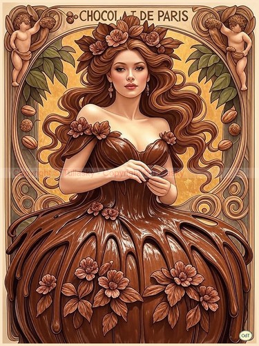 Affiche vintage illustrée - vintage,