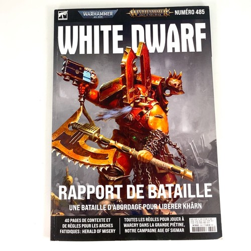 White dwarf n 485 - dwarf, vf