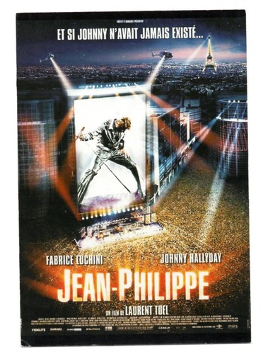 Johnny hallyday carte - johnny, postale