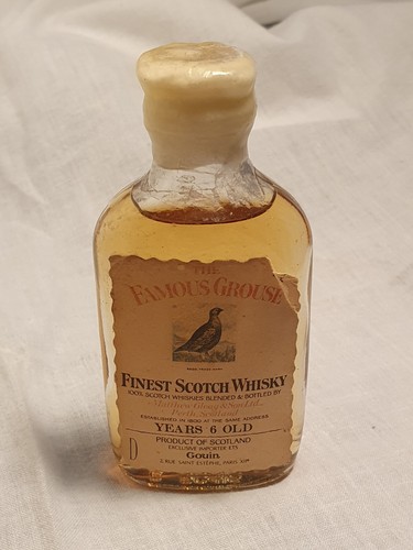 Vintage mignonnette whisky - vintage, the