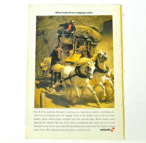 Annonce publicitaire vintage - publicitaire,