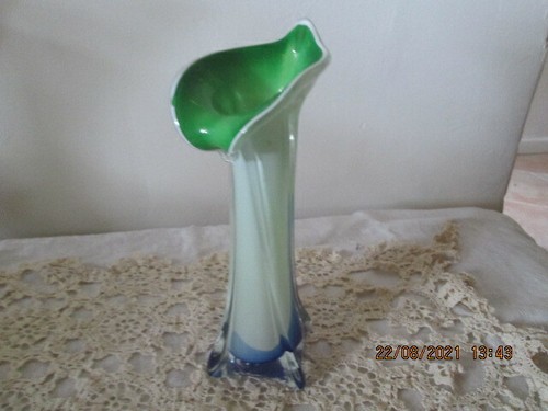 Soliflore verre couleur - soliflore,