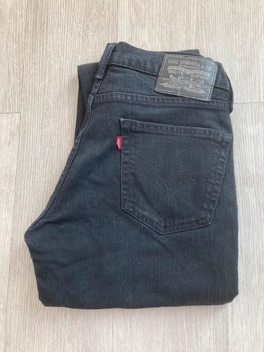 Jeans levi noir - jeans, déchiré