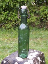 + Ancienne bouteille de bière, Turgot à Cérences, Normandie, bock, brasserie +