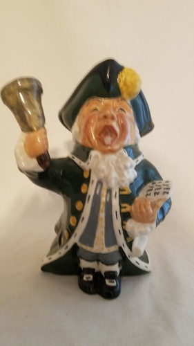 Roy kirkham town crier toby - kirkham,