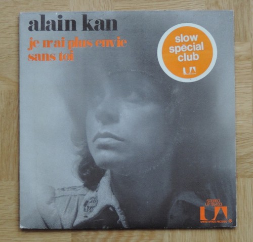 Rock alain kan - alain, je