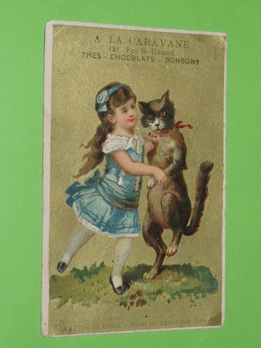Chromo 1890 1905 chocolats - chromo,