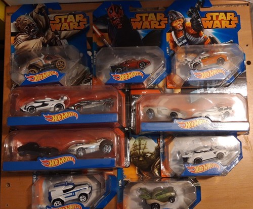 Lot voitures star wars - voitures,