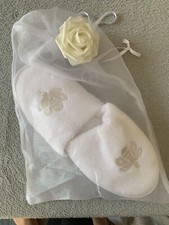 Chaussons abeille doré spa - chaussons,