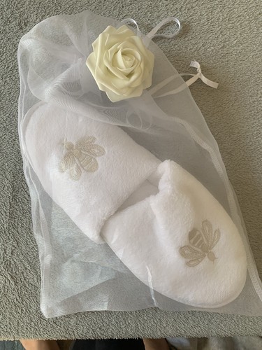 Chaussons abeille doré - doré, spa