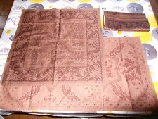 Set table 2 serviettes - de,