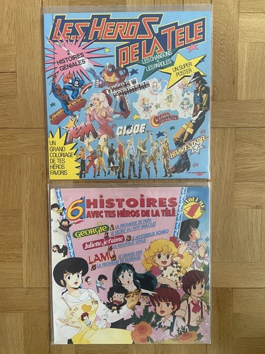 Les héros télé lot de - héros,