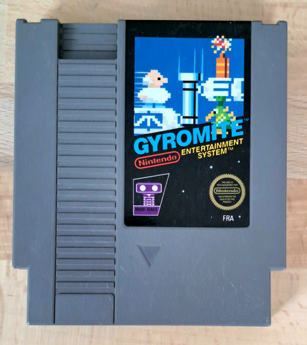 Nintendo nes gyromite pal - nintendo,