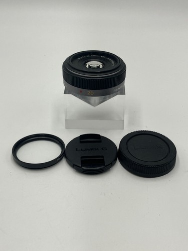 Objectif panasonic lumix 20 - objectif,