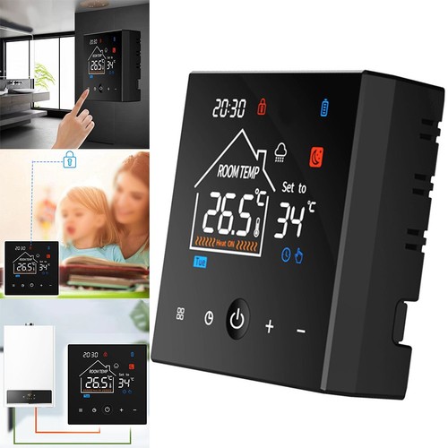 Thermostat lcd programmable - thermostat, à