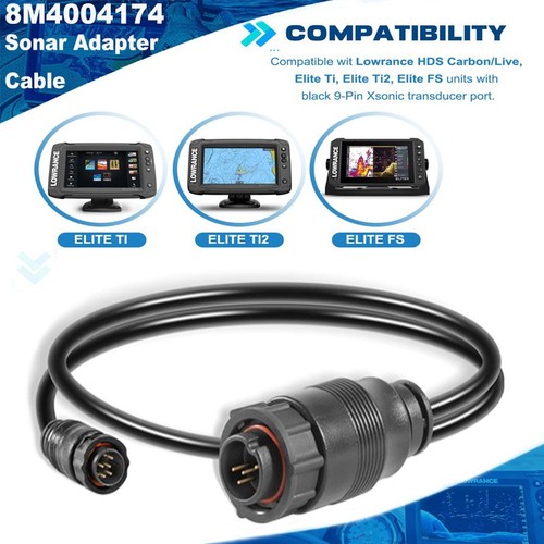 8m4004174 sonar adapter cable - sonar,