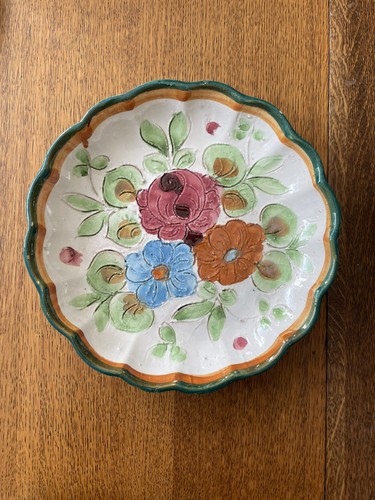 Assiette murale dipinto - assiette,