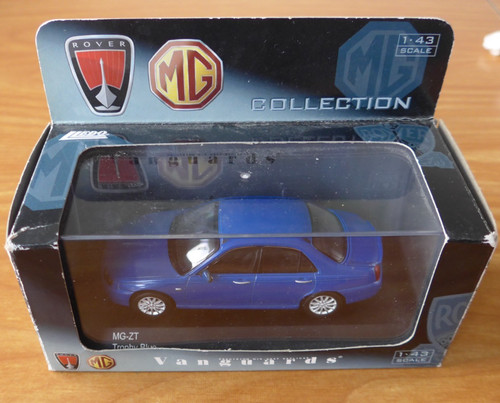 Vanguards scale mg zt - vanguards, 1:43