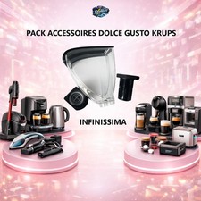 Lot accessoires Dolce Gusto