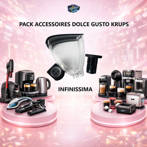 Lot accessoires dolce gusto - lot,