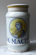 Ancien pot à pharmacie