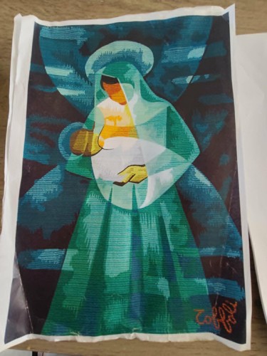 Tapisserie canevas aubusson - ,
