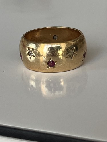 6455 bague bandeau - -,