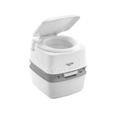 WC chimique Porta Potti QUBE 365 blanc THETFORD - camping-cars et caravanes.