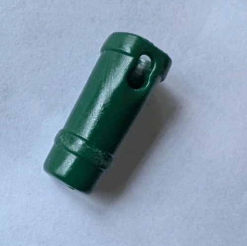 Playmobil carquois rond vert - carquois,