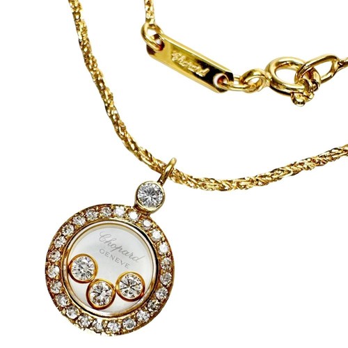 Collier diamant chopard - collier,