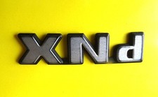 Logo Emblème Peugeot 306 XNd / Occasion d'époque pour déco /voir description