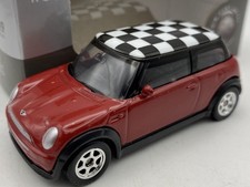 1:60 WELLY MINI COOPER rouge