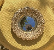 Ancien Petit Miroir Oeil De