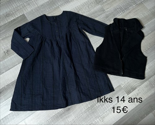 Ikks ans fille - 14, robe